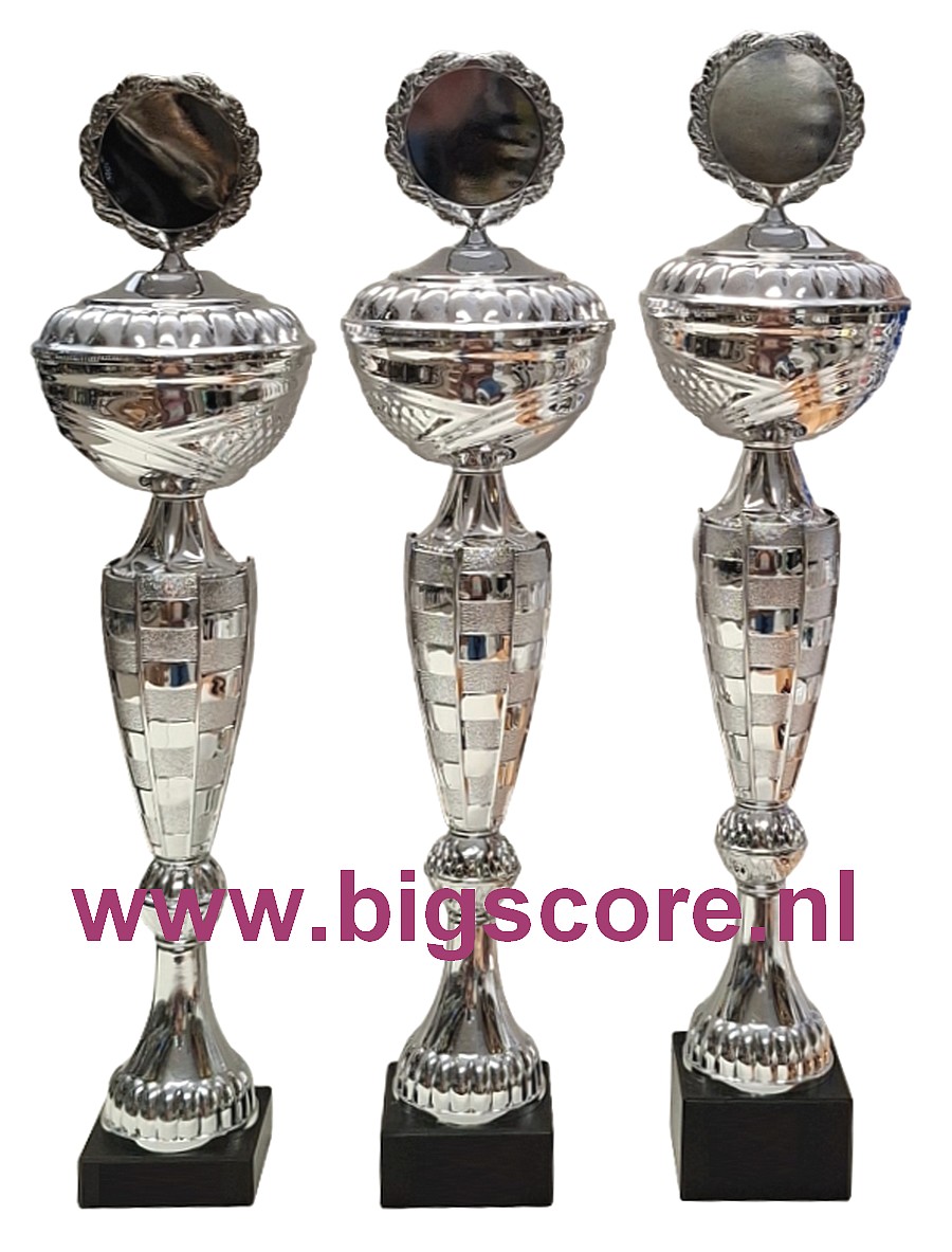 AUB 012 Beker Zilver LAATSTE Serie OP=OP!!